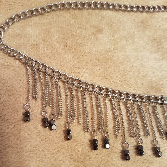 Beaded Dangle Necklace - Picture 2 of 7